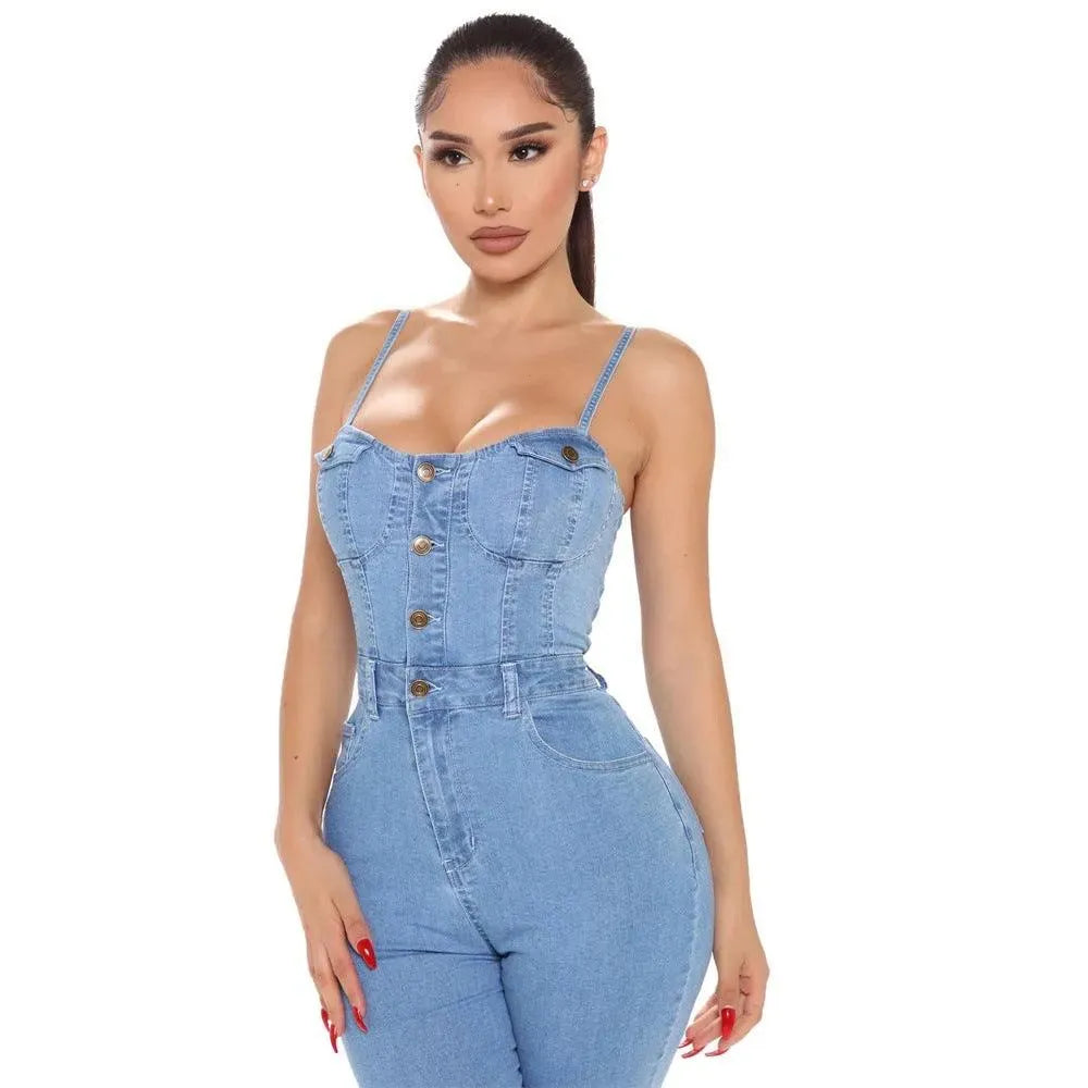 Levoire | Salopette en denim