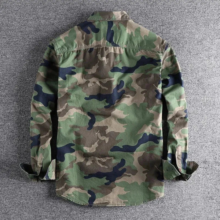 Levoire | T-shirt à manches longues Camouflage
