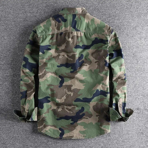 Levoire | T-shirt à manches longues Camouflage