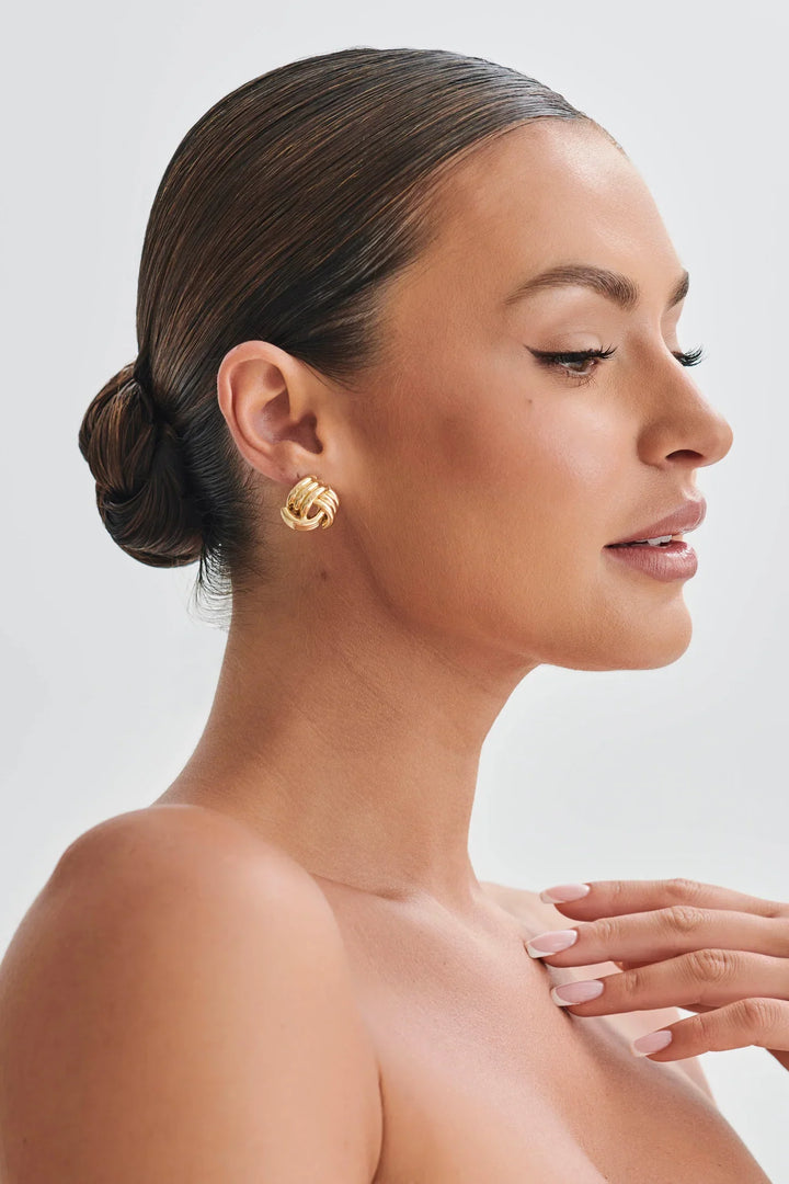 Levoire | Boucles D'Oreilles Nouées Or