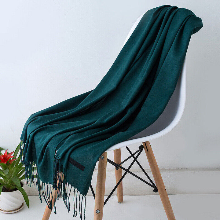 Levoire | Accessoire En Cachemire Doux Pour Chaque Jour Vert