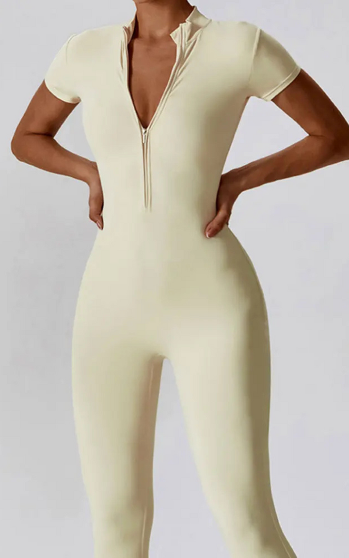 Levoire | Femmes Manche Courte Minimaliste Et Moderne Style Blanc