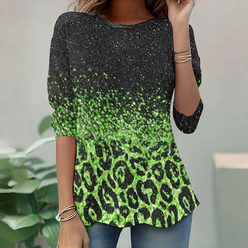 Levoire | T-Shirt Dégradé Vintage Multicolore