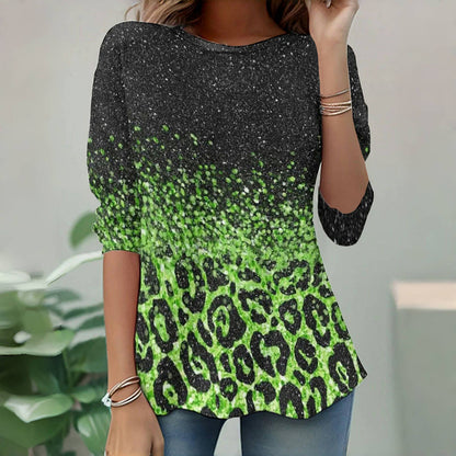 Levoire | T-Shirt Dégradé Vintage Multicolore