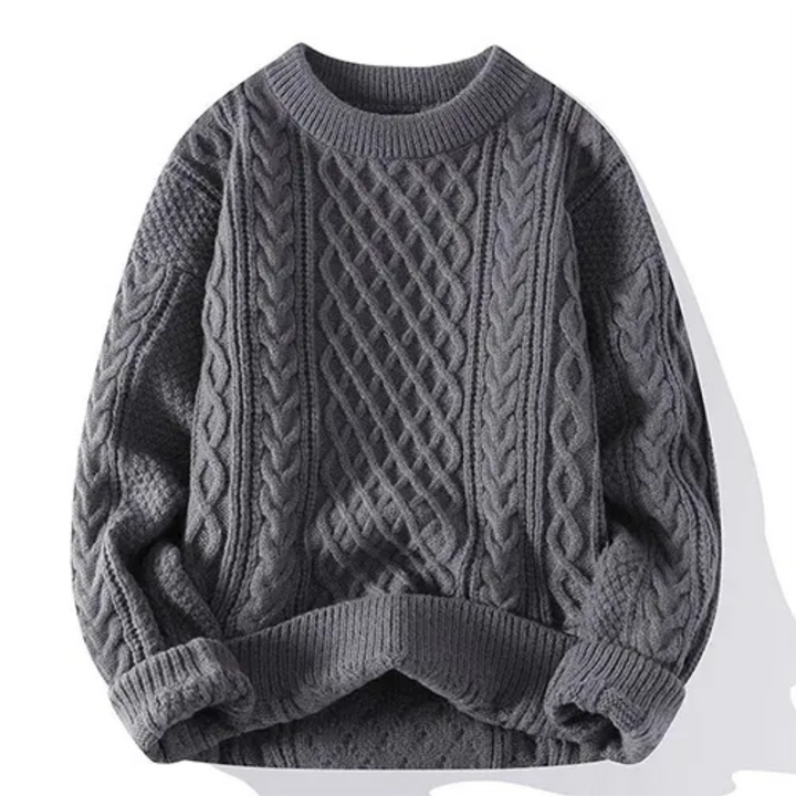 Levoire | Pull homme chaud Gris
