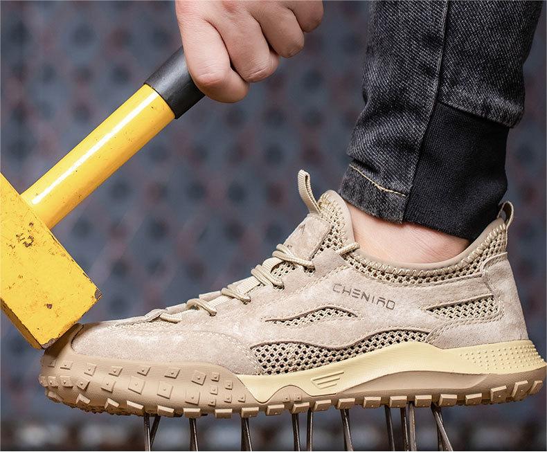 Levoire | Légers Et Respirants Chaussures De Sécurité