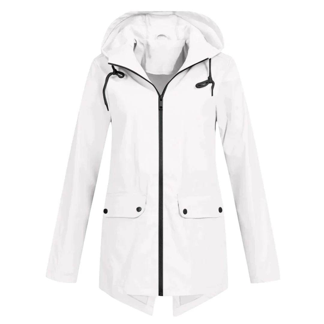 Levoire | Manteau Impermable FR Femmes Blanc
