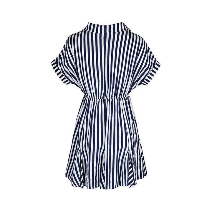 Levoire | Robe Courte À Rayures