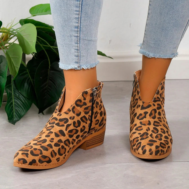 Levoire | Bottes en nubuck élégantes pour femmes