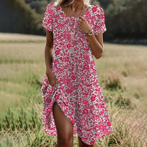 Levoire | Robe vintage à motifs floraux