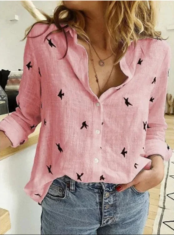 Levoire | T-shirt en lin pour les vendanges sans manches Rosa