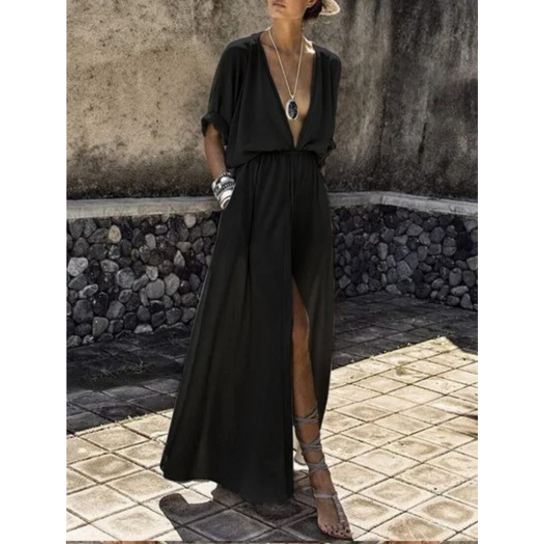 Levoire | Robe D'Été Légère Noir