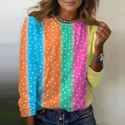 Levoire | Shirt À Pois Colorés