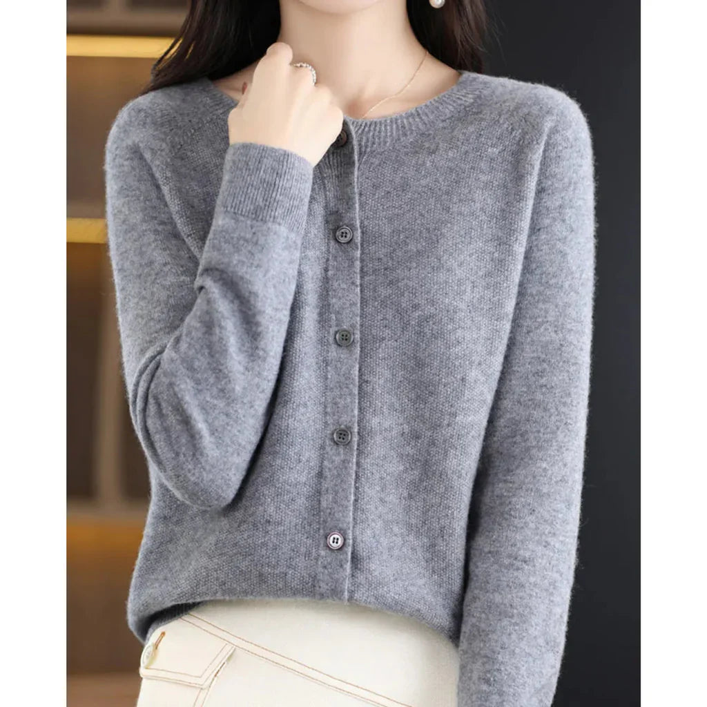 Levoire | Veste En Laine Pour Femmes Gris
