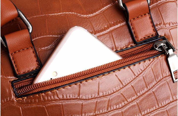 Levoire | Satz 4 Sacs En Cuir