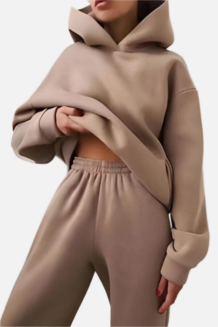 Levoire | Tenue De Course Confortable Beige