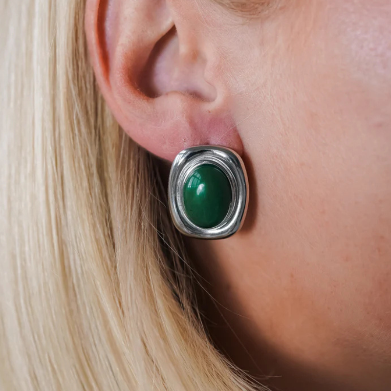 Levoire | Boucles D'Oreilles Viininkorjuu En Pierre Précieuse