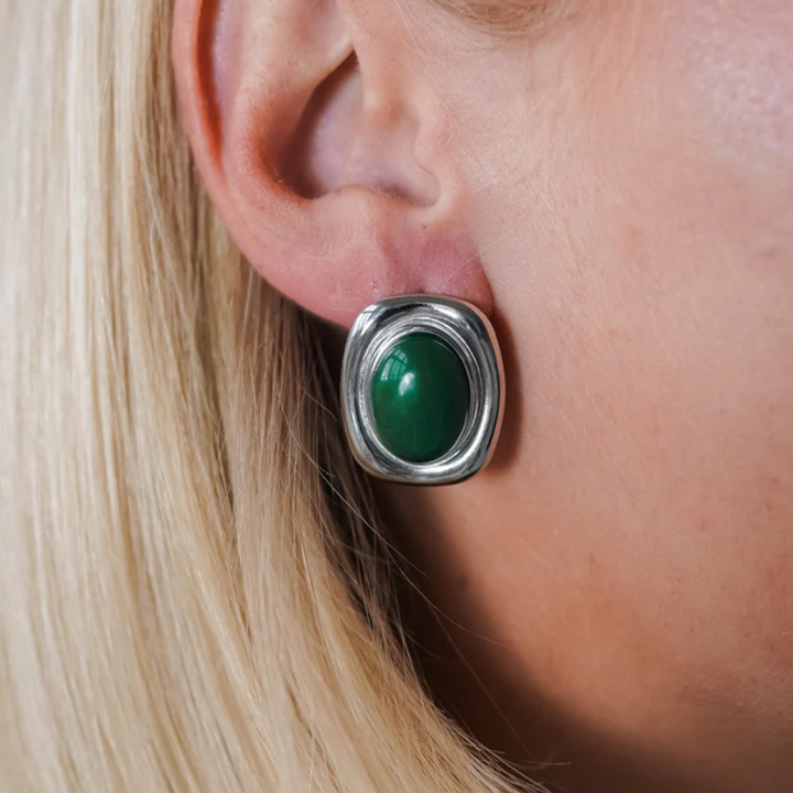 Levoire | Boucles D'Oreilles Viininkorjuu En Pierre Précieuse