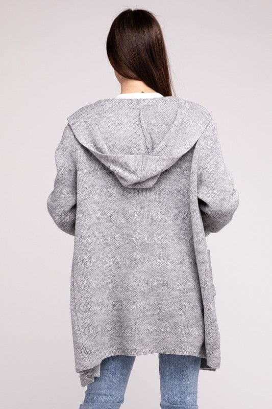 Levoire | Pull À Capuche Pour Homme À L'Avant Ouvert Cardigan