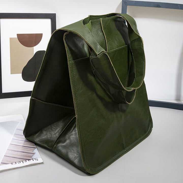 Levoire | Grande Taille Sac À Bandoulière En Cuir Pour Femmes