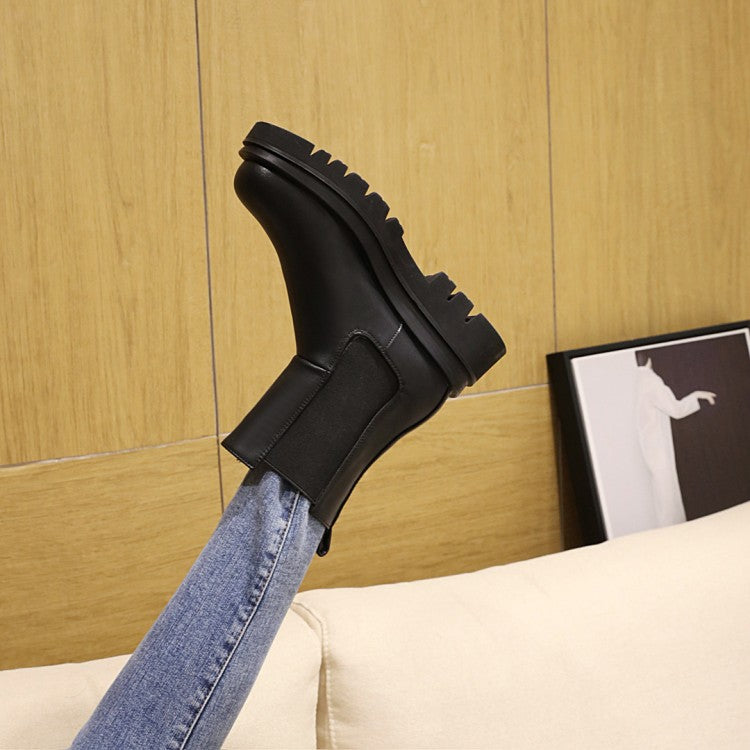 Levoire | Bottes À Plateforme Encombrantes Pour Femmes