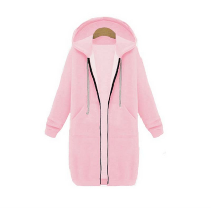 Levoire | Long Blazer Pour Femmes Rose