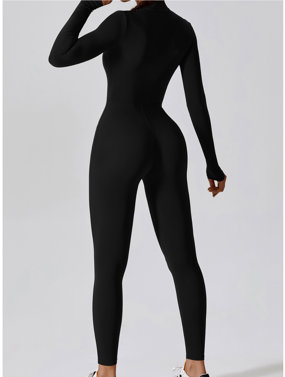 Levoire | Moulant Yoga Sweat À Capuche À Manches Longues