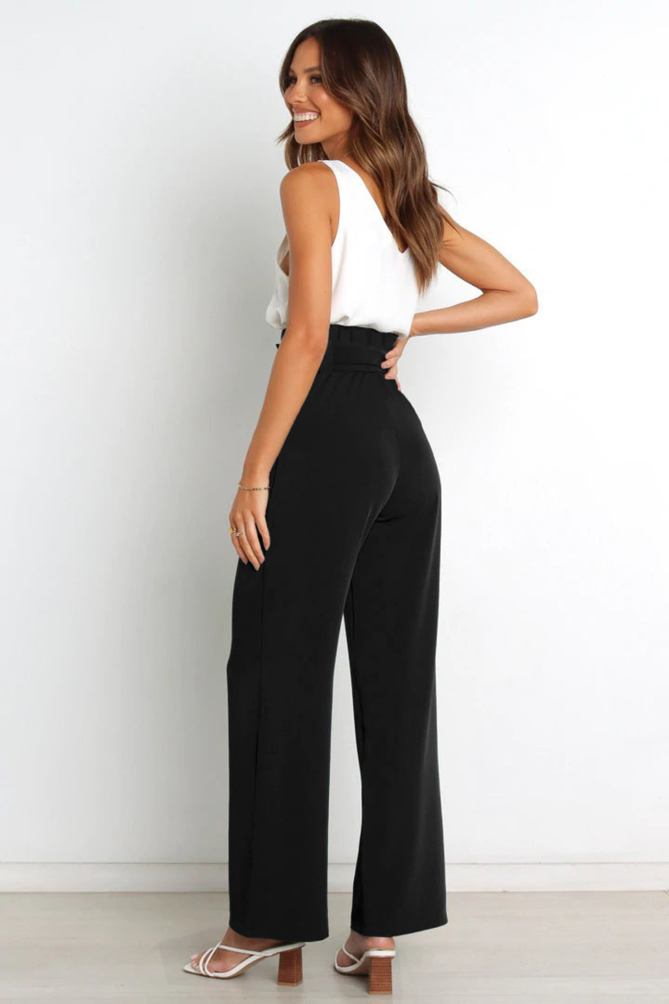 Levoire | Pantalon En Lin Pour Femmes Long