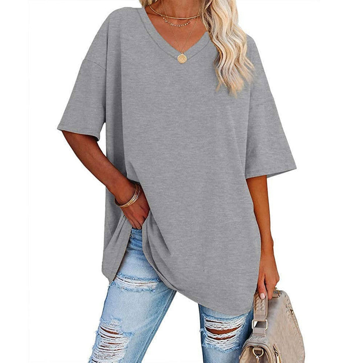 Levoire | T-shirt élégant Gris clair