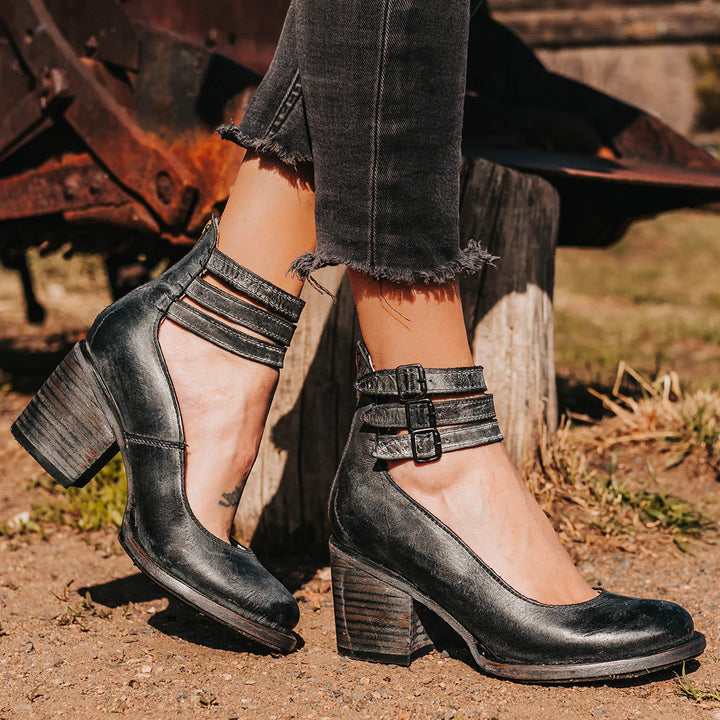 Levoire | Chaussure Élégante Et Confortable Noir