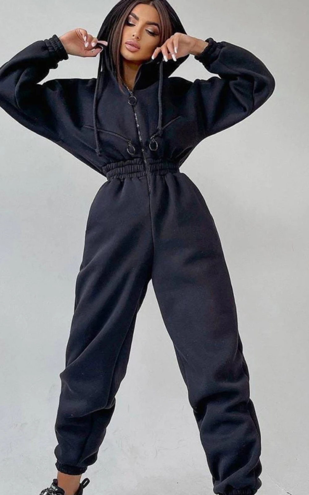 Levoire | Vêtements De Rue Pour Femmes Style Tendance Confortable Noir