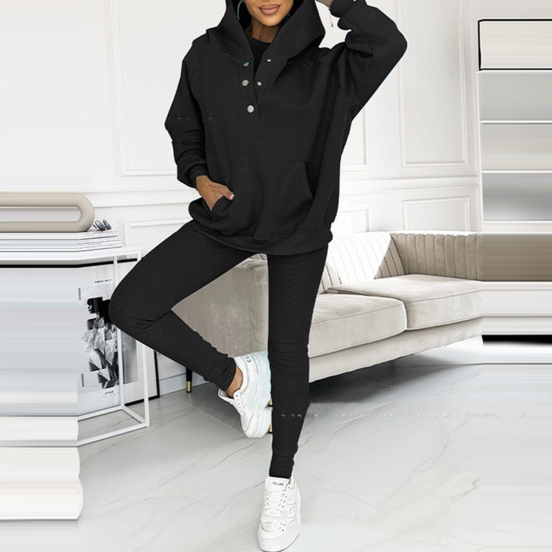 Levoire | Série Streetwear Élégante Noir