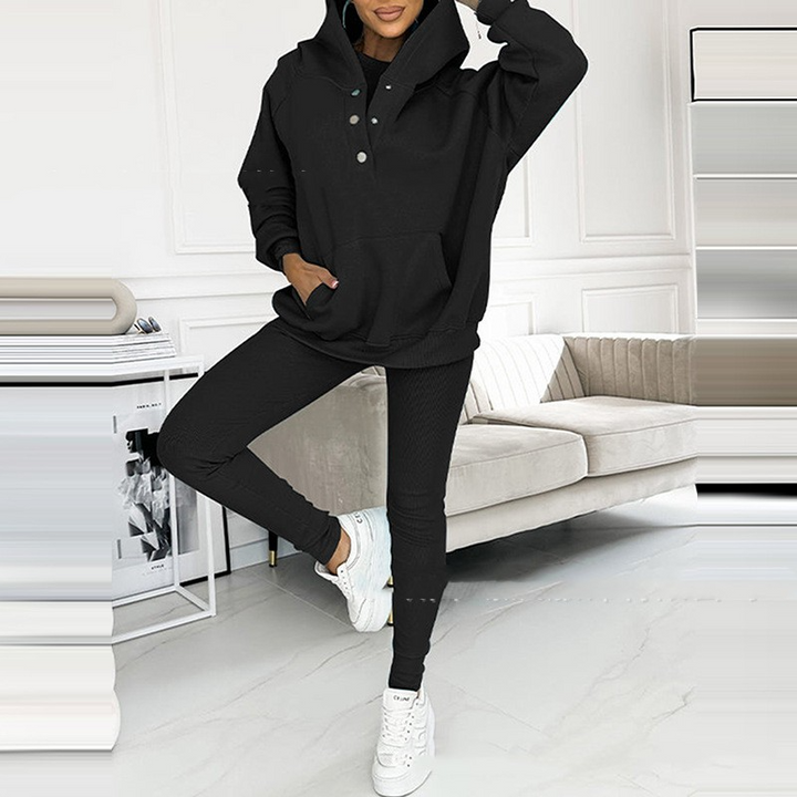 Levoire | Série Streetwear Élégante Noir