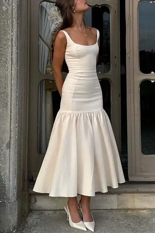 Levoire | Robe Midi Minimaliste