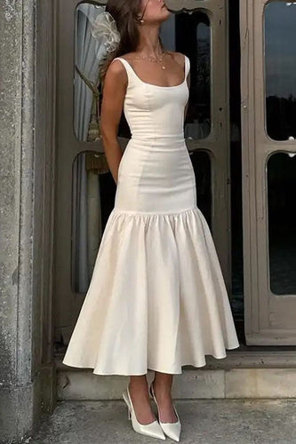 Levoire | Robe Midi Minimaliste