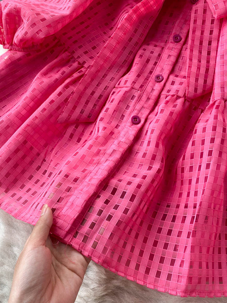 Levoire | Robe Mini Élégante Avec Manches Lanternes