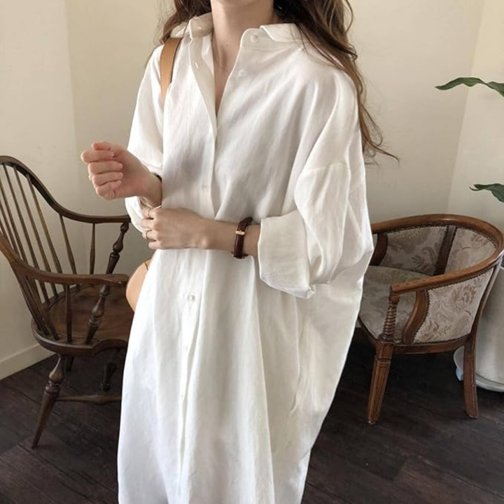 Levoire | Robe polo à manches longues pour femmes