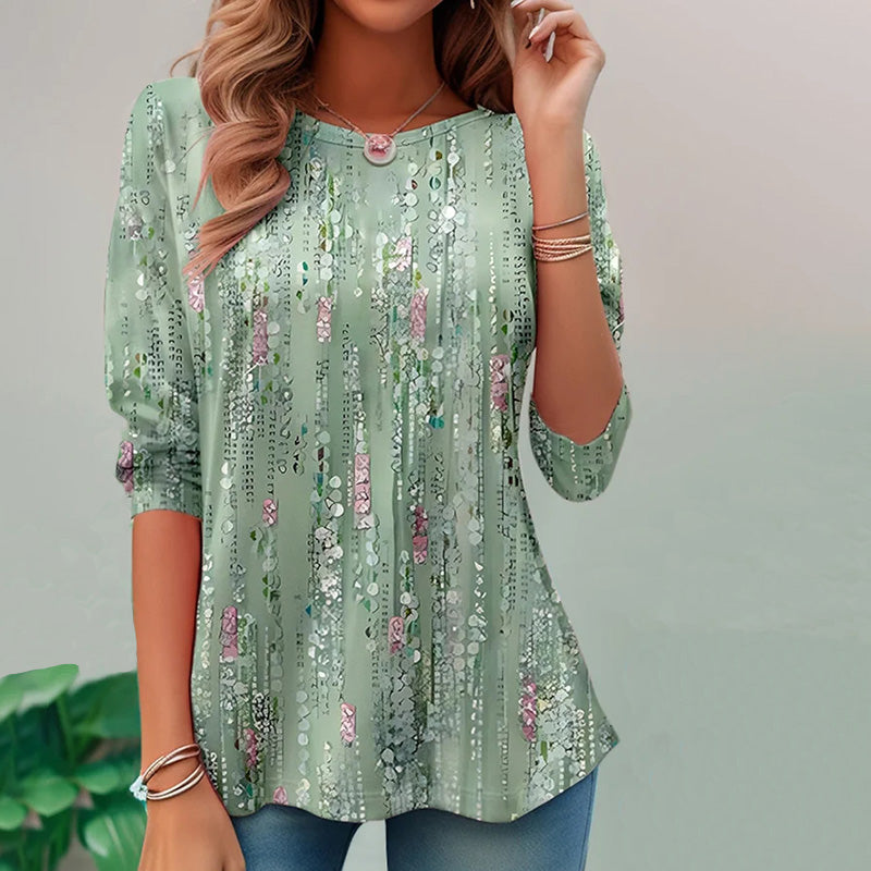 Levoire | T-Shirt De Loisirs Avec Motif