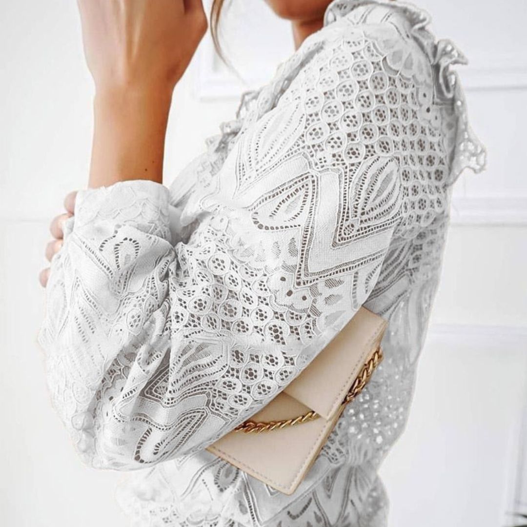 Levoire | Chemise Extravagante À Manches Longues Pour Femmes