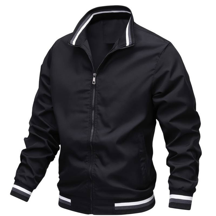 Levoire | Veste Sportive Zippée Pour Homme Noir
