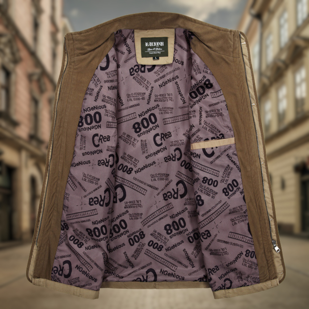 Levoire | Veste automnale mi-longue