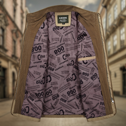 Levoire | Veste automnale mi-longue