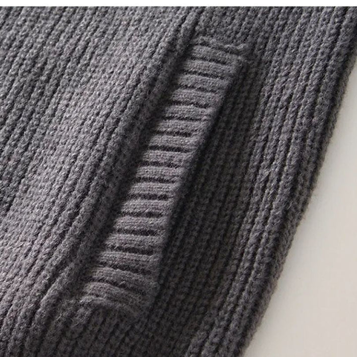 Levoire | Pull Long Manches Chaud Avec Fermeture Éclair