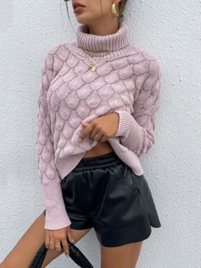 Levoire | Enveloppe En Tricot Douce En Forme De Rameau Pour Femmes Modernes