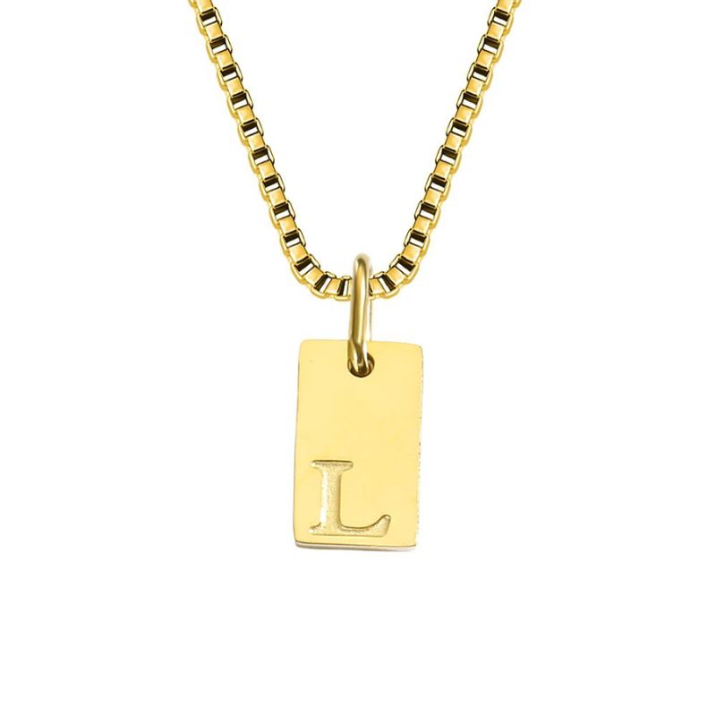 Levoire | Lettres Originales Colliers L