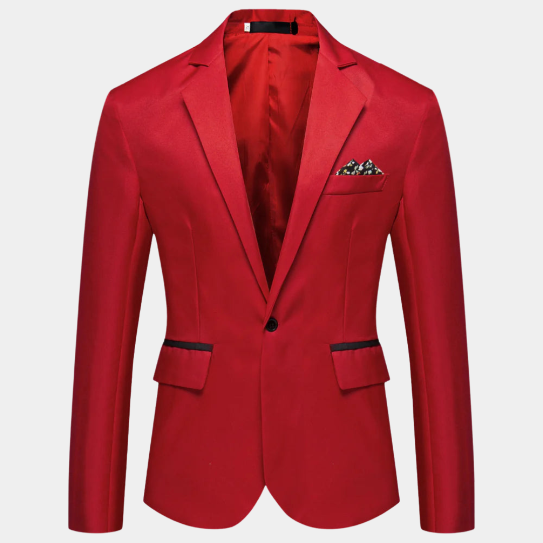 Levoire | Blazer Élégant Pour Homme Rot