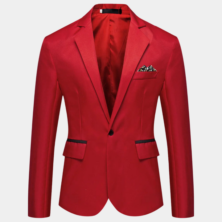 Levoire | Blazer Élégant Pour Homme Rot