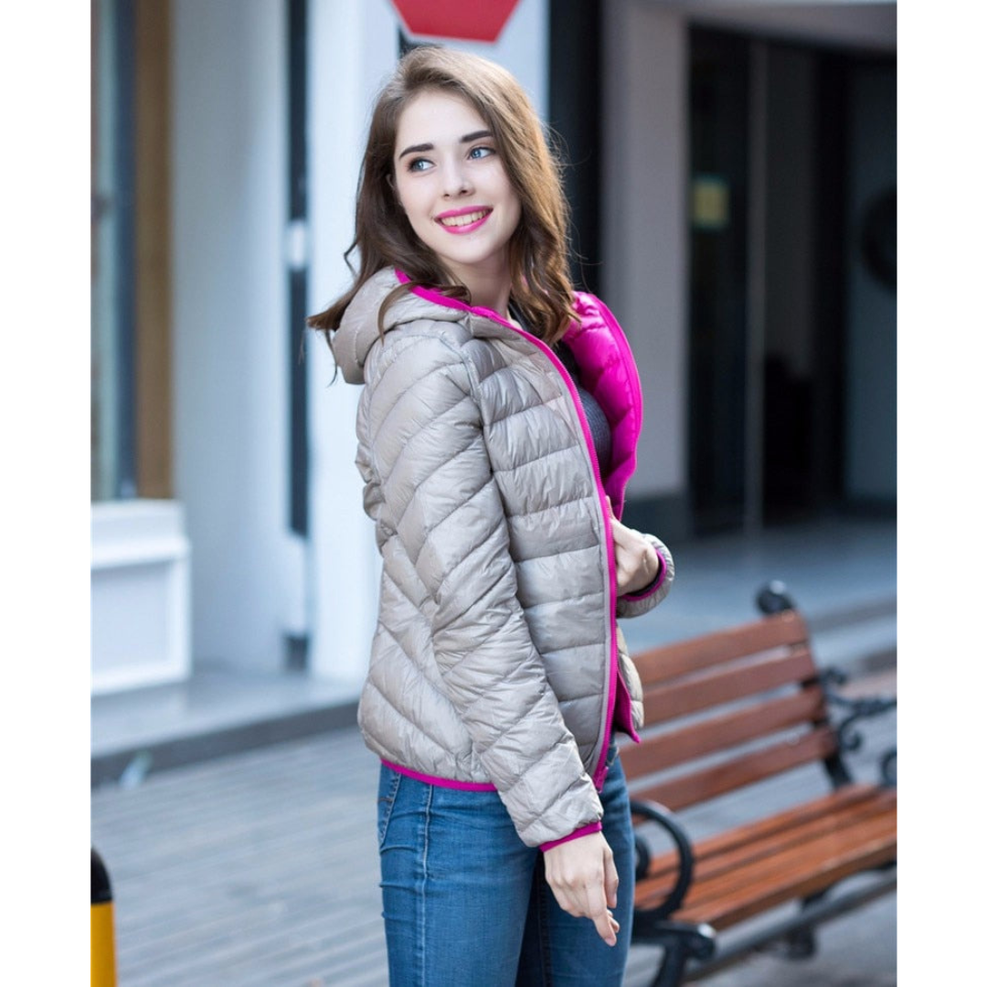 Levoire | Veste réversible en duvet pour femmes