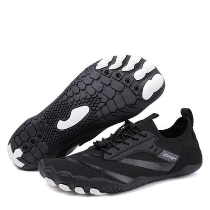 Levoire | Pro - Chaussures antidérapantes pour pieds nus Noir