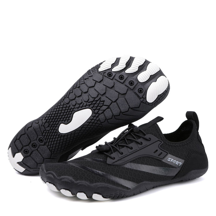 Levoire | Pro - Chaussures antidérapantes pour pieds nus Noir